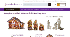 Desktop Screenshot of nativitysetstore.com