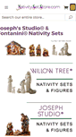 Mobile Screenshot of nativitysetstore.com